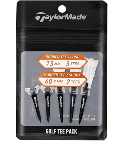 Amazon.co.jp: テーラーメイド(TAYLOR MADE) ゴルフ ティ TaylorMade